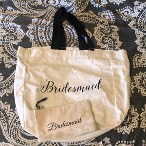 Bridesmaids bag